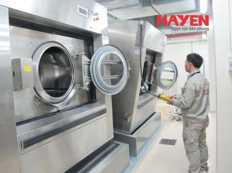 Hà Yến chuyên sửa chữa thiết bị giặt là công nghiệp, máy giặt công nghiệp