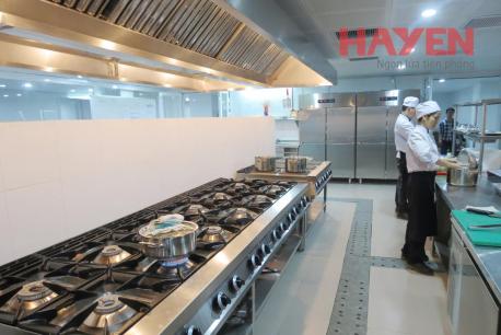 Nhà hàng giảm mạnh chi phí bằng cách chuyển đổi nhiêt năng dư thừa trong bếp.