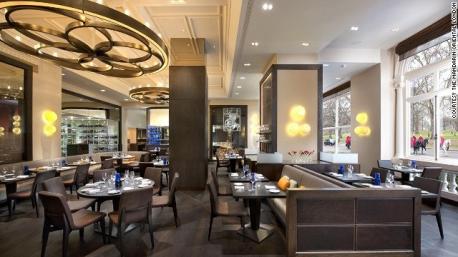 Top 10 nhà hàng khách sạn tốt nhất thế giới năm 2014