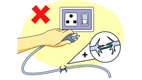 Các biện pháp an toàn khi sử dụng điện