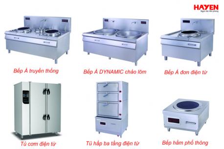 Các thiết bị bếp từ dùng cho nhà hàng đang được ưa chuộng trên thị trường