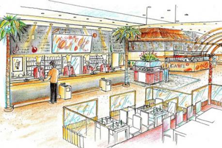Mọi điều cần biết khi thiết kế một khu bếp nhà hàng, khách sạn, canteen (Phần 2)