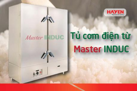 Tủ cơm điện từ MasterINDUC có gì hot mà chao đảo thị trường bếp công nghiệp?