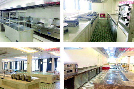 Hà Yến tư vấn thiết kế bếp công nghiệp cho dự án Vinpearl Bãi Dài Nha Trang