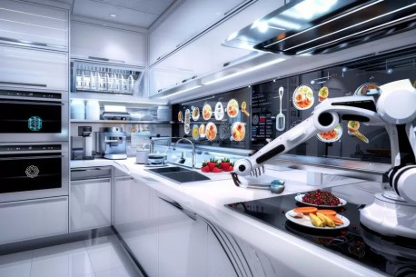 Tổng hợp 5 xu hướng công nghệ mới nhất trong ngành thiết bị bếp công nghiệp năm 2025