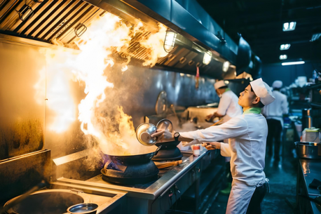 Bếp Á công nghiệp – Thiết bị số 1 cho các căn bếp mang phong cách Á Đông