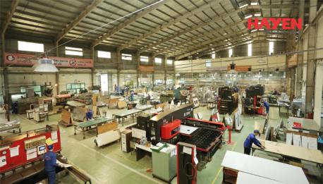 Công ty Hà Yến chuyên sản xuất thiết bị bếp, hệ thống bếp công nghiệp