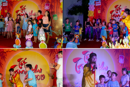 Hà Yến tổ chức đêm hội trung thu 2019 cho các bé con em cán bộ công nhân viên trong công ty.