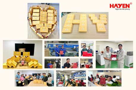 TẬP ĐOÀN HÀ YẾN TRAO TẶNG QUÀ TRUNG THU CHO CBCNV VÀ CON EM TRÊN TOÀN TẬP ĐOÀN