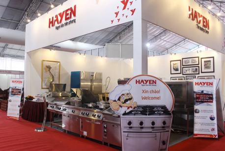 Hà Yến tham gia hội chợ Vietbuild Hà Nội 2017