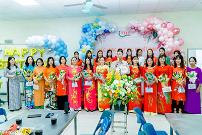Tổ chức kỷ niệm ngày 20/10 của các công ty trong tập đoàn Hà Yến.