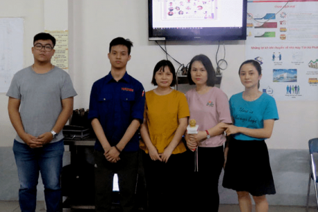 Hà Yến tổ chức bữa tiệc chúc mừng cho các thành viên có sinh nhật trong tháng 9