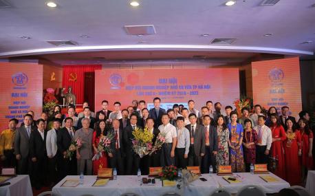 Công ty Hà Yến tham gia đại hội Hiệp hội doanh nghiệp nhỏ và vừa lần thứ V