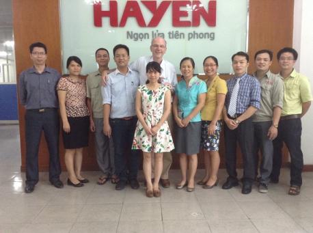 Chào đón bác Boland đến từ PUM