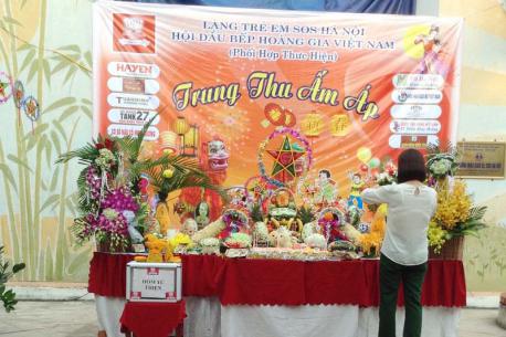 Warm Mid-Autumn Festival at SOS trẻ Children's Village