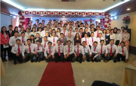 Hội nghị Tổng kết hoạt động năm 2014 của Công ty Cổ phần Hà Yến