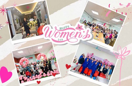 Tập đoàn Hà Yến tổ chức hoạt động chúc mừng ngày Quốc tế phụ nữ 08/03