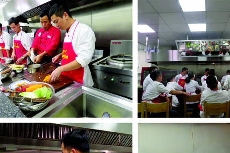 Khu bếp mẫu Live Kitchen Hà Yến một lần nữa được chào đón các học viên từ lớp đầu bếp chuyên nghiệp – Trung tâm Ezcooking đến trải nghiệm và thực hành