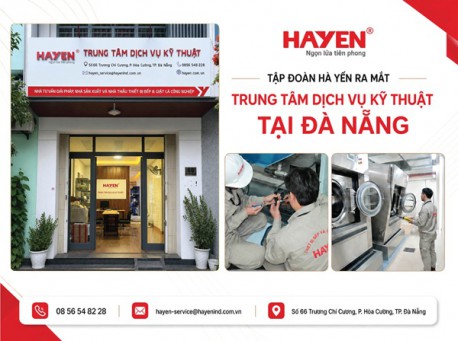Tập Đoàn Hà Yến Nâng Cấp Hoạt Động Dịch Vụ Kỹ Thuật Tại Đà Nẵng