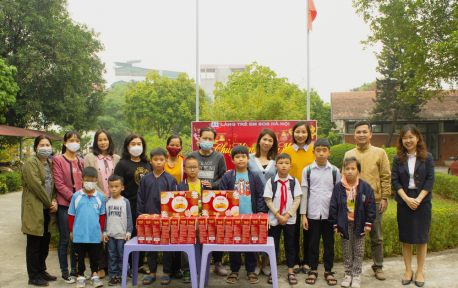 Hành trình lan tỏa Tết yêu thương tới làng trẻ SOS Hà Nội của Tập đoàn Hà Yến