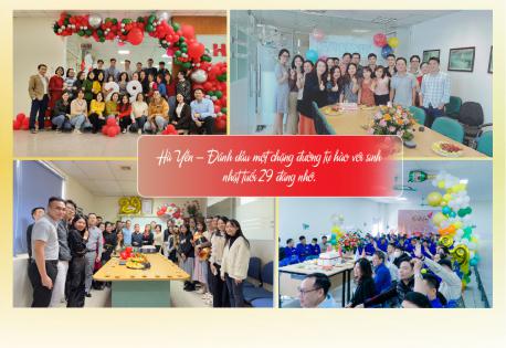 Hà Yến – Đánh dấu một chặng đường tự hào với sinh nhật tuổi 29 đáng nhớ.
