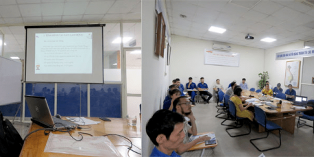 Hà Yến tổ chức chương trình huấn luyện an toàn lao động năm 2019 cho các CBCNV