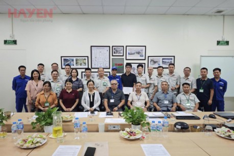 Hà Yến tổng kết Khóa đào tạo Huấn luyện chuỗi điều hành hiện trường sản xuất toàn diện