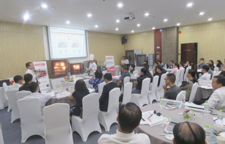 Hà Yến tổ chức thành công Hội thảo phương pháp nấu COOK & CHILL tại Hồ Chí Minh