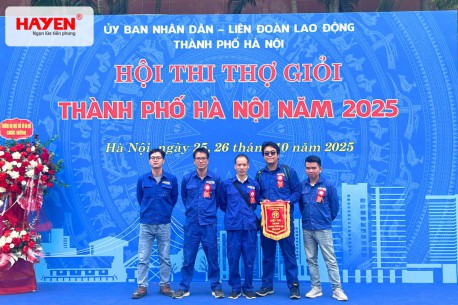 HÀ YẾN THAM DỰ HỘI THI THỢ GIỎI THÀNH PHỐ HÀ NỘI NĂM 2025