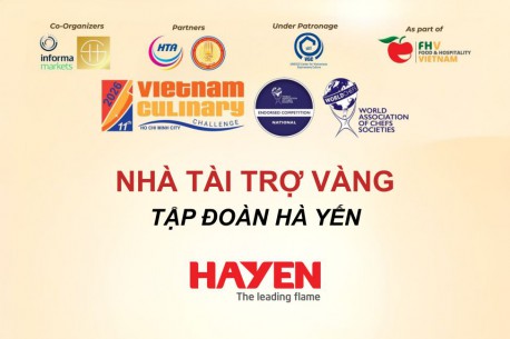 HÀ YẾN – NHÀ TÀI TRỢ VÀNG TẠI CUỘC THI ĐẦU BẾP VIỆT NAM TÀI NĂNG VNCC 2026