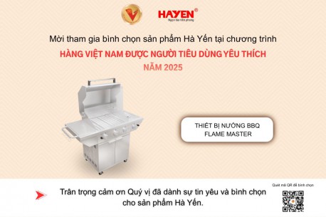 TẬP ĐOÀN HÀ YẾN THAM GIA CHƯƠNG TRÌNH “HÀNG VIỆT NAM ĐƯỢC NGƯỜI TIÊU DÙNG YÊU THÍCH NĂM 2025”