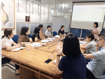 Hà Yến khai giảng các khóa đào tạo nội bộ của Tập đoàn dành cho đội ngũ cán bộ nguồn và nhân sự chủ chốt.