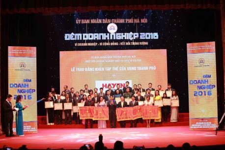 Công ty CP Hà Yến năm thứ 3 liên tiếp vinh dự nhận bằng khen của UBND TP Hà Nội