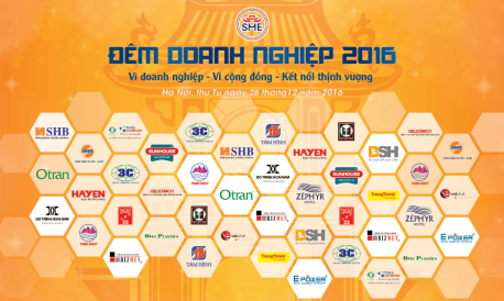 Hà Yến tham dự chương trình Đêm doanh nghiệp 2016