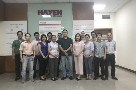 Hà Yến tổ chức chương trình đào tạo “Kế hoạch đánh giá viên nội bộ - hệ thống Quản lý chất lượng ISO 9001-2015”