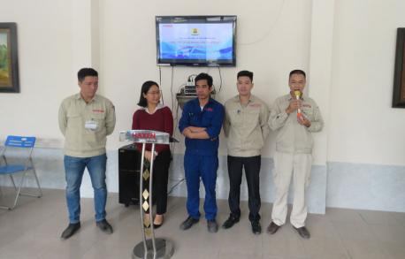 Hà Yến tổ chức thành công Đại hội Công Đoàn nhiệm kỳ 2017-2022