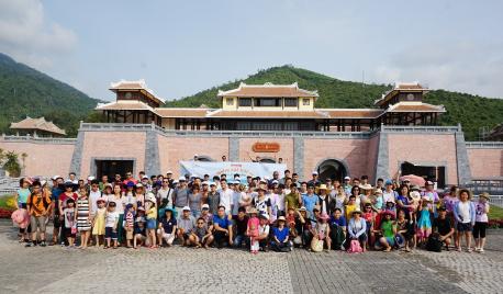 Công ty Hà Yến tổ chức du lịch hè Đà Nẵng 2016