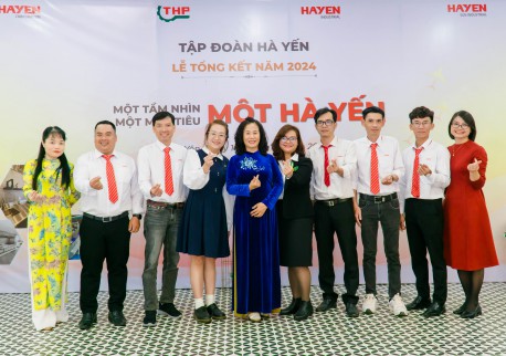 Lễ Tổng kết năm 2024 của Tập đoàn Hà Yến