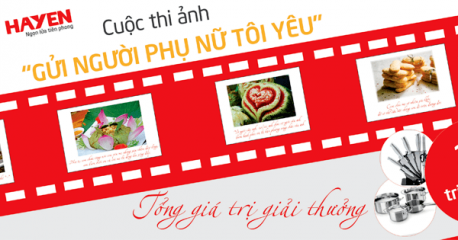 Công ty Hà Yến tổ chức cuộc thi ảnh online 