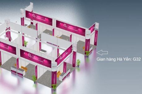 Thư mời tham quan gian hàng Hà Yến tại triển lãm Metalex 2014