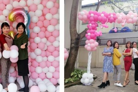 Hà Yến - Tháng 3 rộn ràng với ngày Quốc tế phụ nữ kết hợp sinh nhật tháng