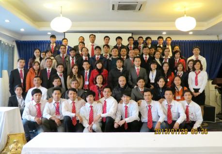 Lễ tổng kết 2012