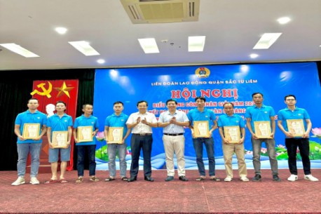 Hai công nhân ưu tú của Tập đoàn Hà Yến vinh dự nhận Danh Hiệu