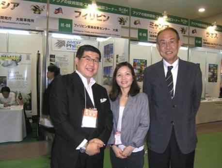 Hà Yến tham dự Hội chợ Nhật Bản