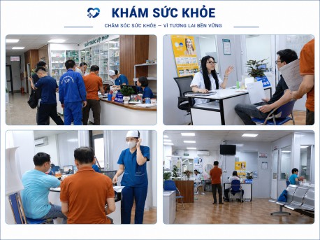 Chăm lo sức khỏe người lao động – THP tổ chức khám sức khỏe định kỳ đợt 1 năm 2026