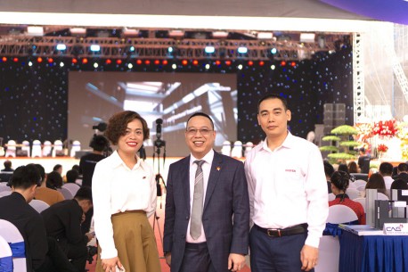 Hà Yến đồng hành cùng Lễ khởi công dự án NBK Westlake School – Trường THCS & THPT Nguyễn Bỉnh Khiêm – Tây Hồ