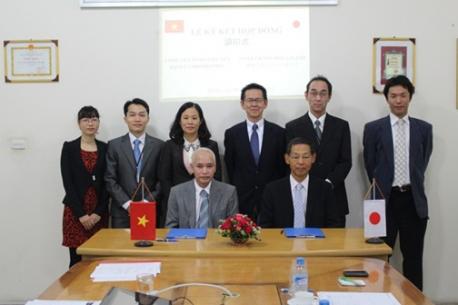 Lễ ký kết hợp đồng hợp tác giữa Công ty Cổ phần Hà Yến và Công ty Comet Kato – Nhật Bản