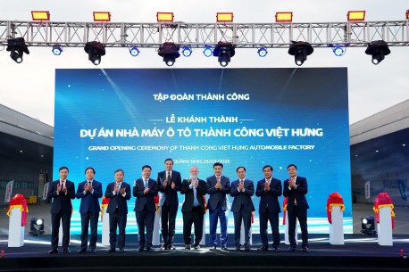 Tập đoàn Hà Yến đồng hành cùng dự án Nhà máy sản xuất ô-tô Thành Công Việt Hưng tại Quảng Ninh