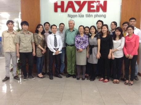 Thư chúc mừng từ bác Gonzalez