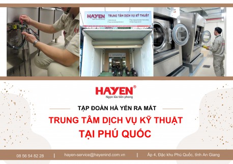 HÀ YẾN RA MẮT TRUNG TÂM DỊCH VỤ KỸ THUẬT TẠI PHÚ QUỐC
